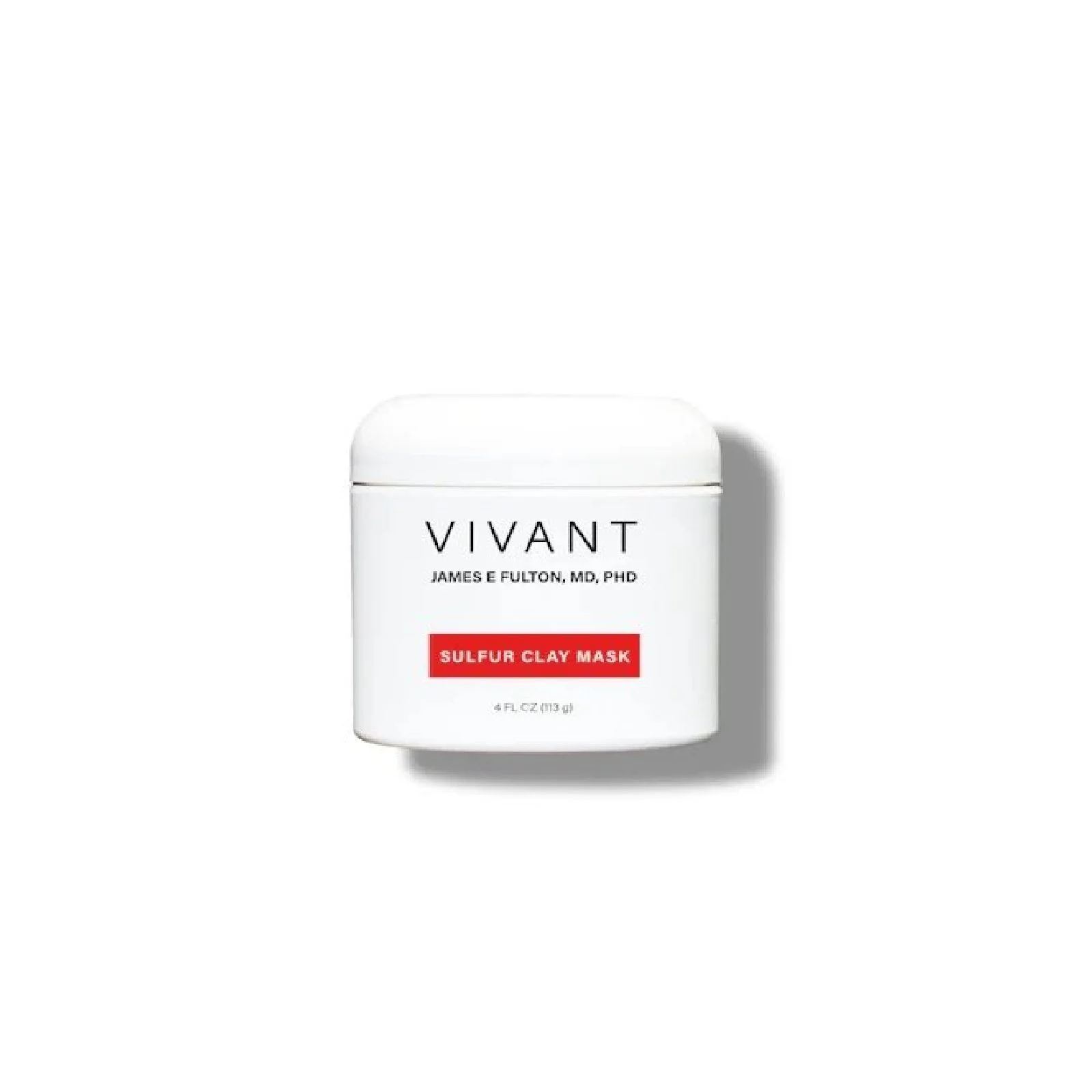 Vivant: Sulfur Clay Mask — Jen Woodburn